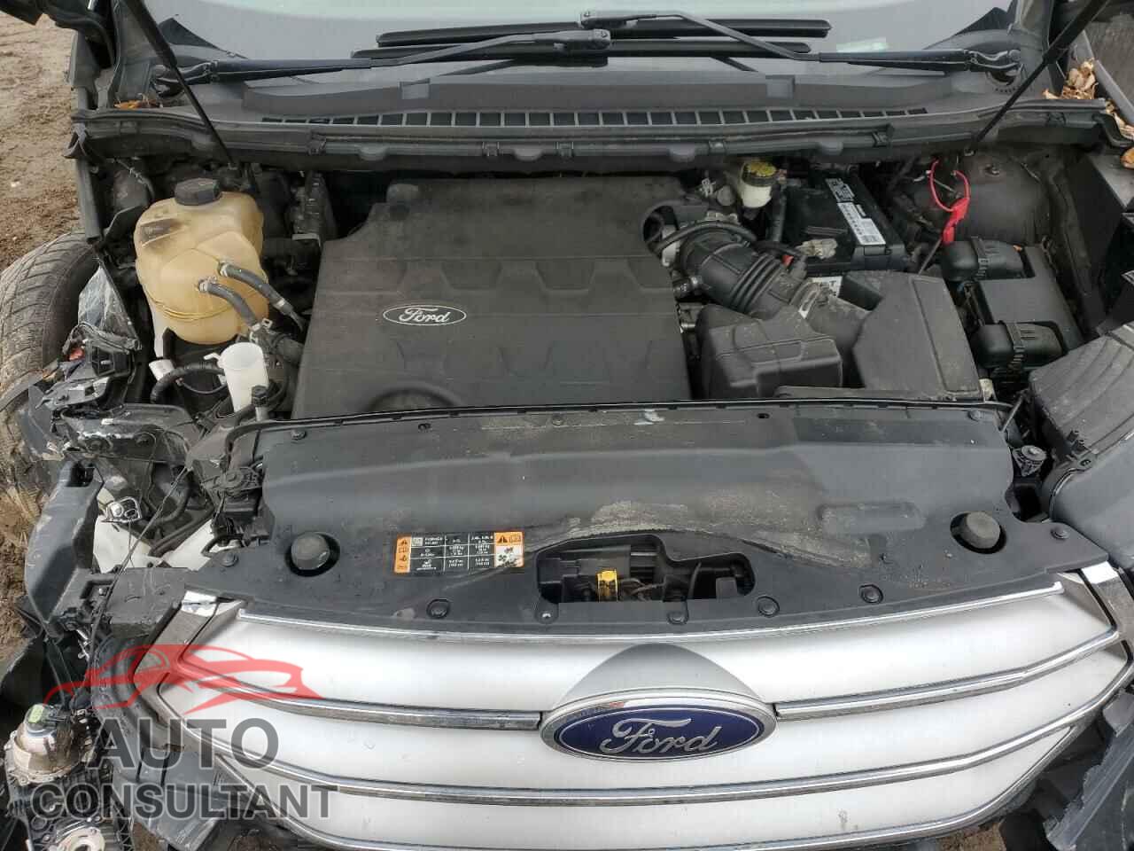 FORD EDGE 2016 - 2FMPK4J89GBB07654