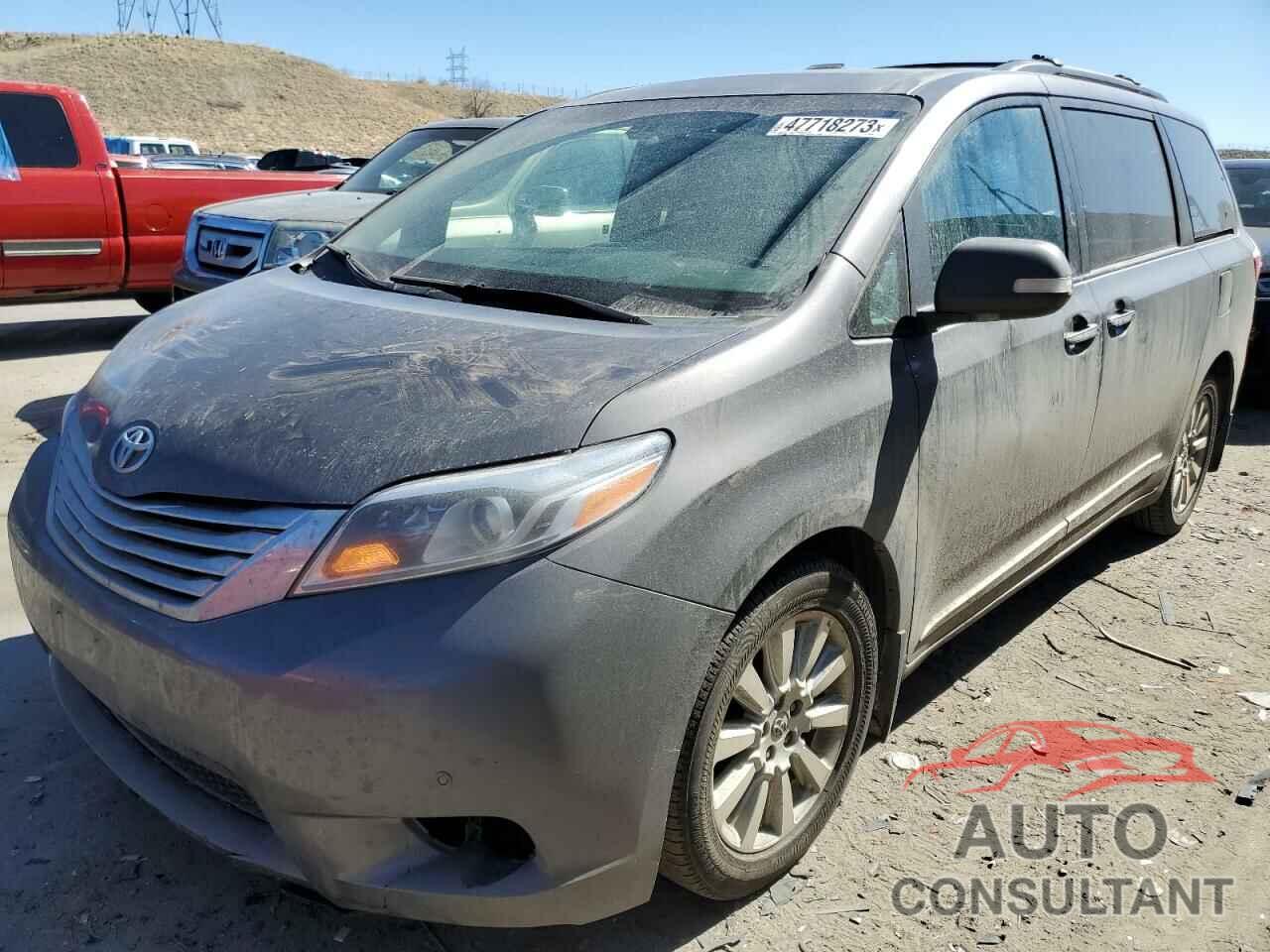 TOYOTA SIENNA 2015 - 5TDDK3DCXFS094895