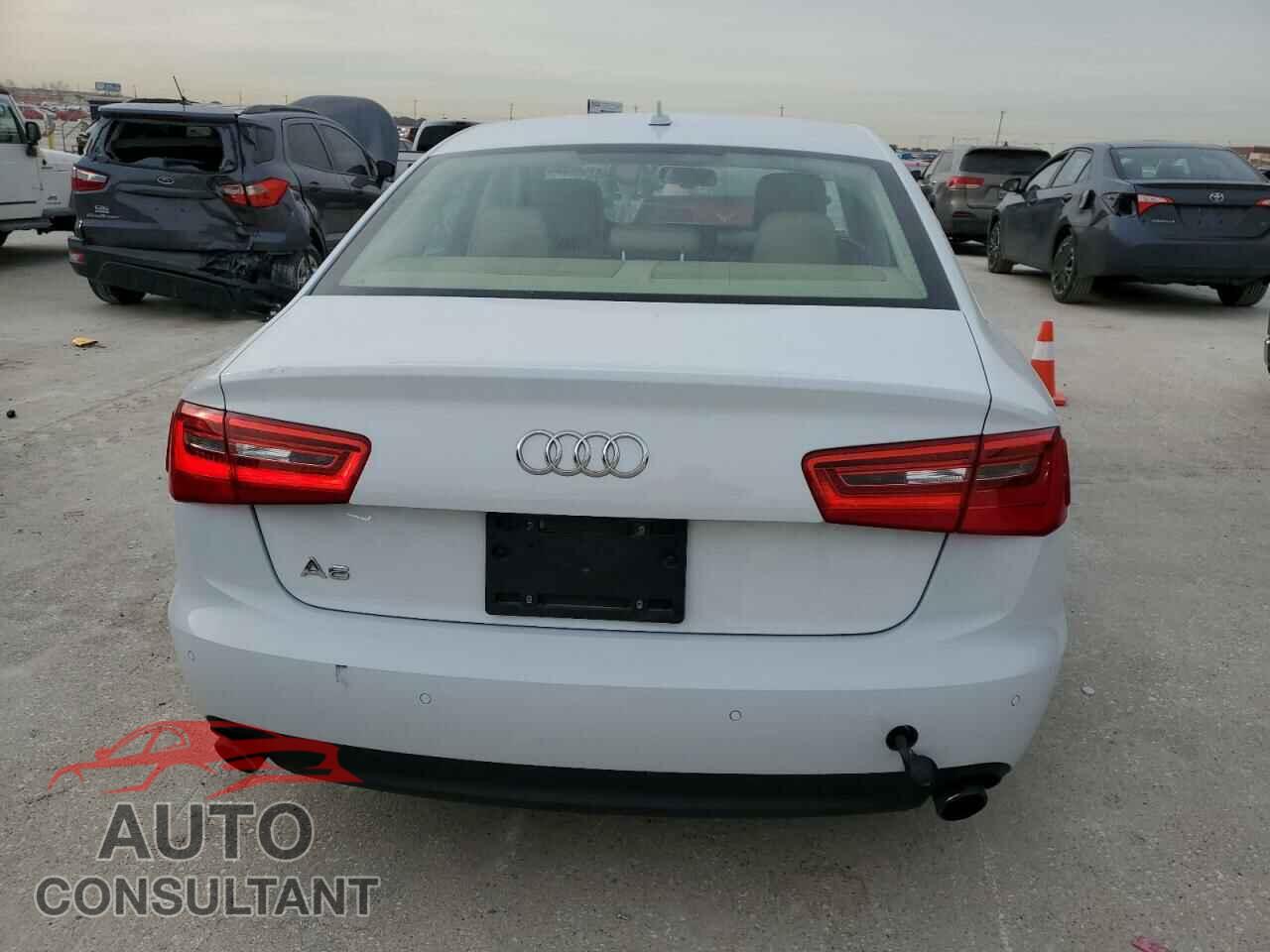AUDI A6 2013 - WAUDFAFC1DN109497