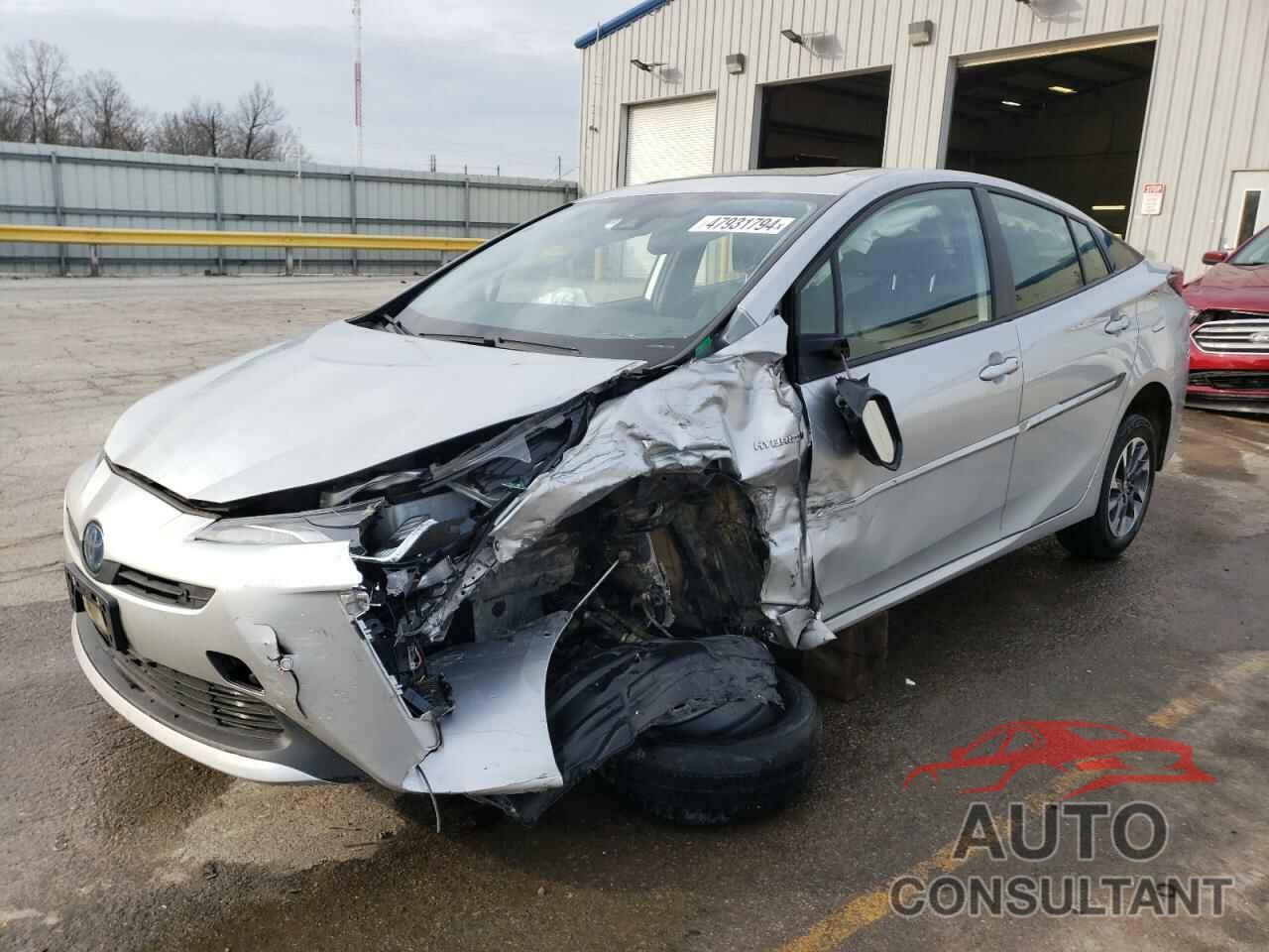 TOYOTA PRIUS 2021 - JTDKAMFUXM3134543