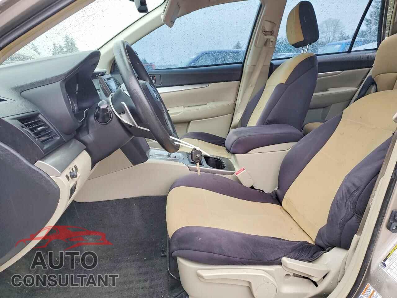 SUBARU OUTBACK 2014 - 4S4BRBAC8E3303211