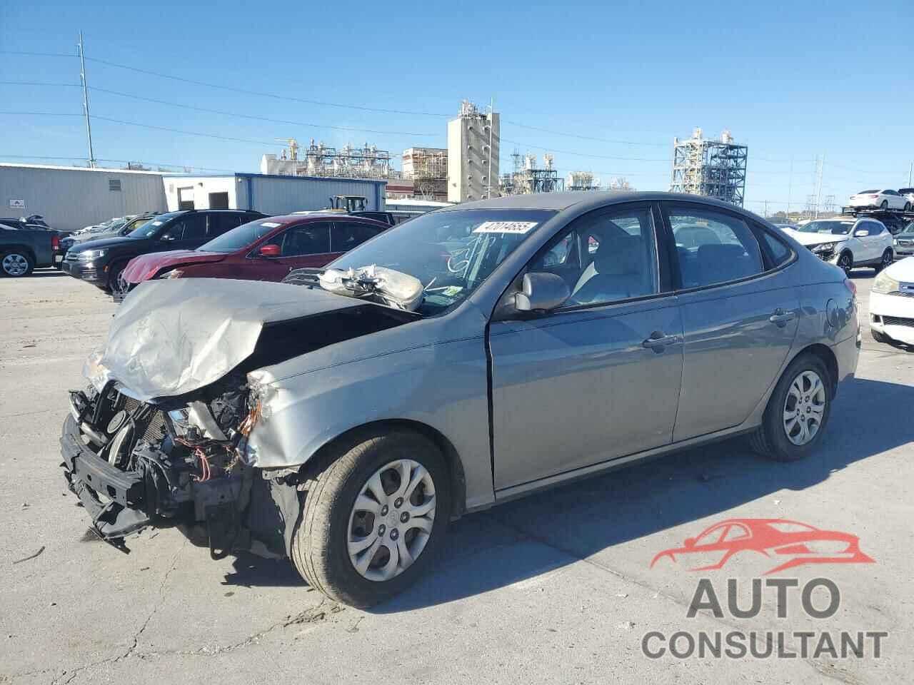 HYUNDAI ELANTRA 2010 - KMHDU4AD5AU036237
