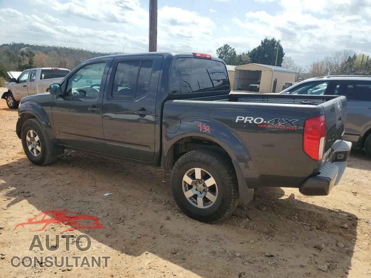 NISSAN FRONTIER 2012 - 1N6AD0EV2CC463724