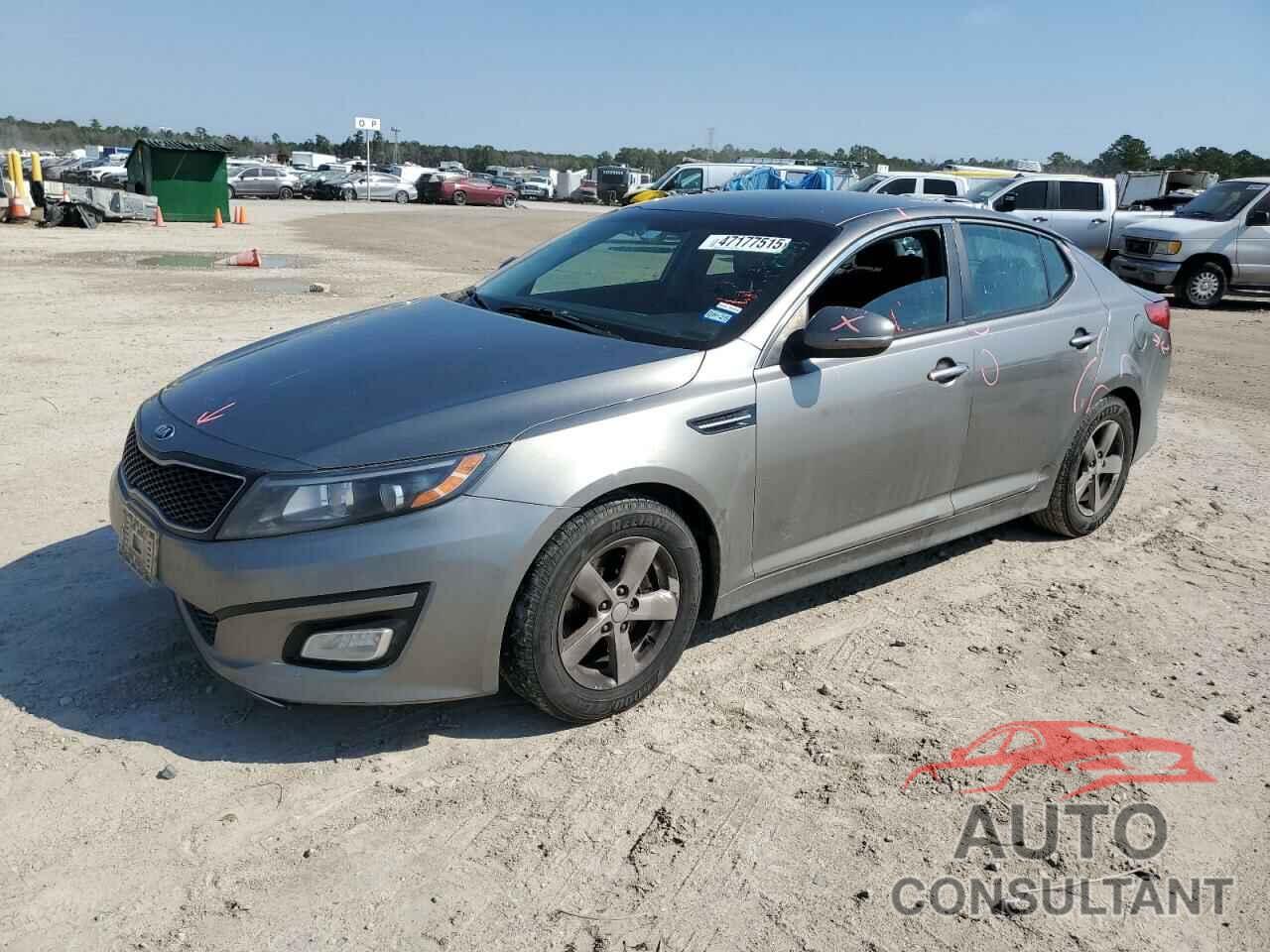 KIA OPTIMA 2015 - 5XXGM4A7XFG504360