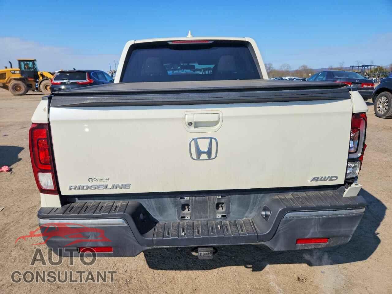 HONDA RIDGELINE 2018 - 5FPYK3F60JB009401