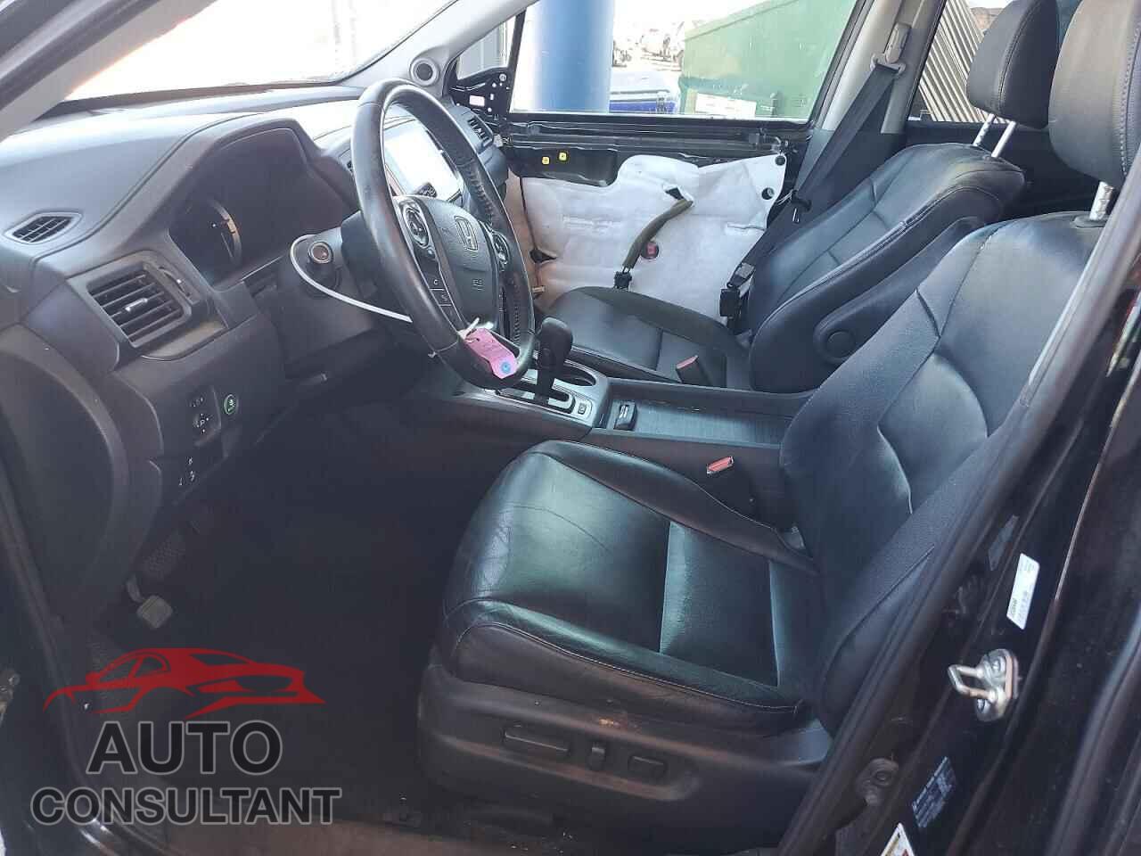 HONDA PILOT 2016 - 5FNYF6H60GB017485
