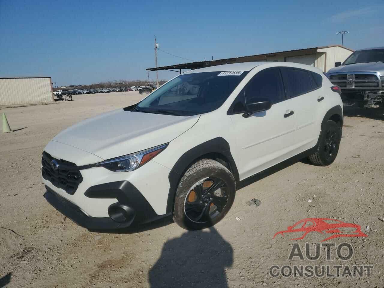SUBARU CROSSTREK 2024 - JF2GUABCXR8212517