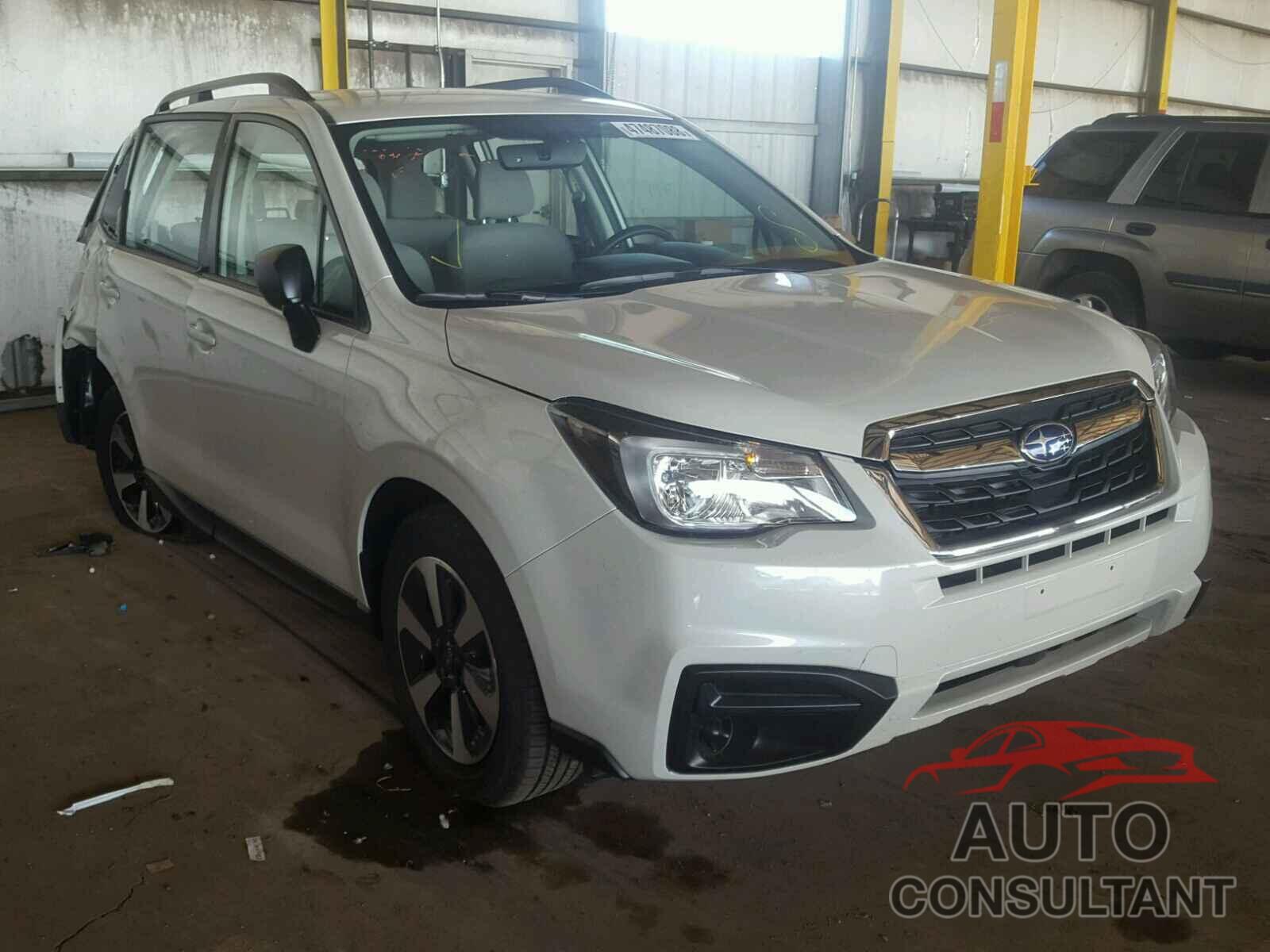 SUBARU FORESTER 2018 - JF2SJABC7JH541392