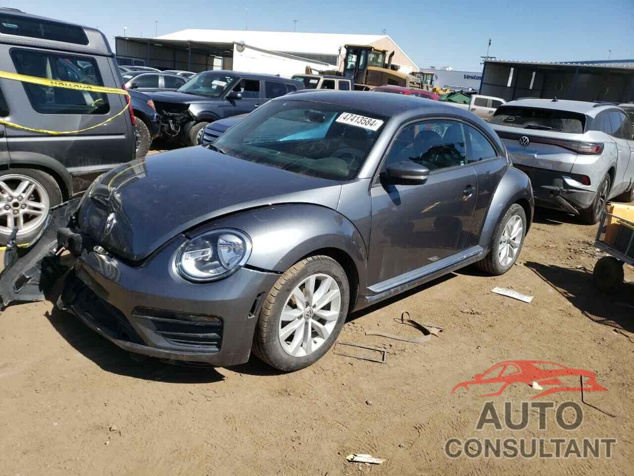 VOLKSWAGEN BEETLE 2017 - 3VWF17AT4HM627461