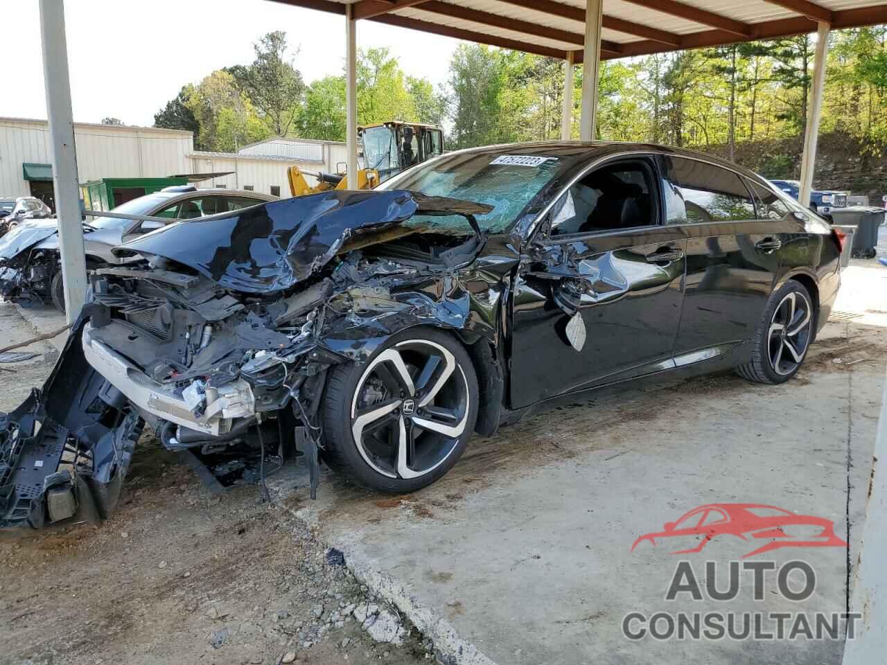 HONDA ACCORD 2018 - 1HGCV2F36JA014672