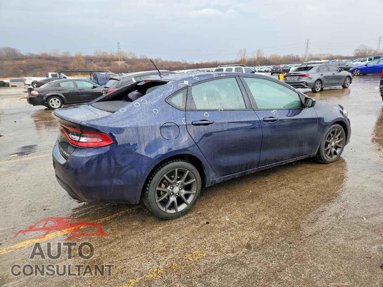 DODGE DART 2015 - 1C3CDFBB1FD278446