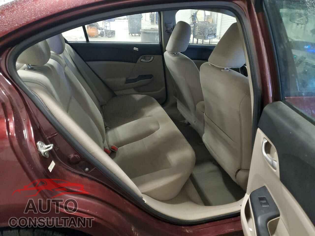 HONDA CIVIC 2012 - 19XFB2F50CE062335