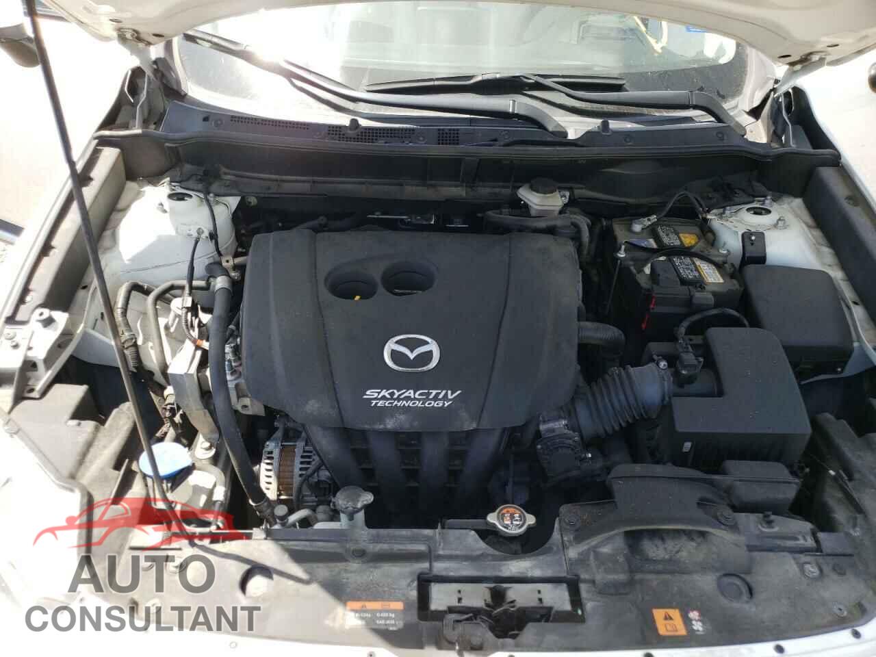 MAZDA CX-3 2017 - JM1DKDD76H0179120