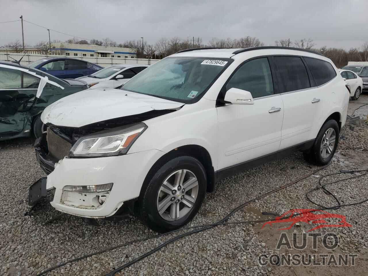 CHEVROLET TRAVERSE 2017 - 1GNKRGKD9HJ270736