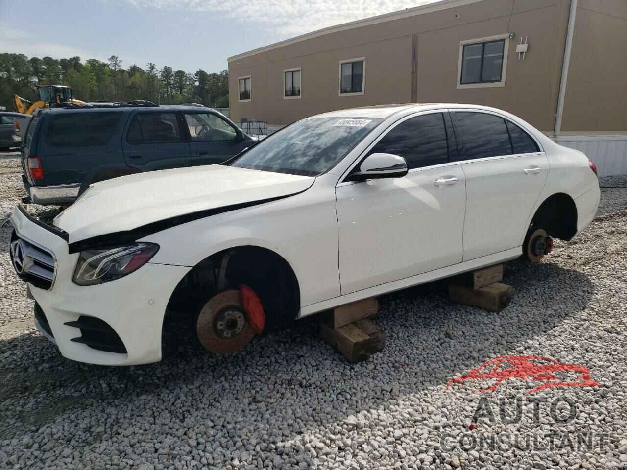 MERCEDES-BENZ E-CLASS 2018 - WDDZF4JB7JA447231