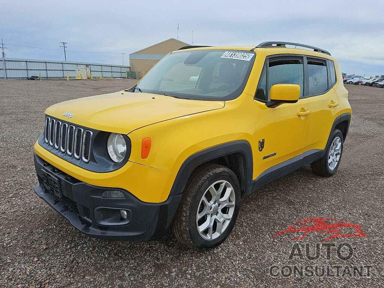 JEEP RENEGADE 2016 - ZACCJBBT3GPD90321