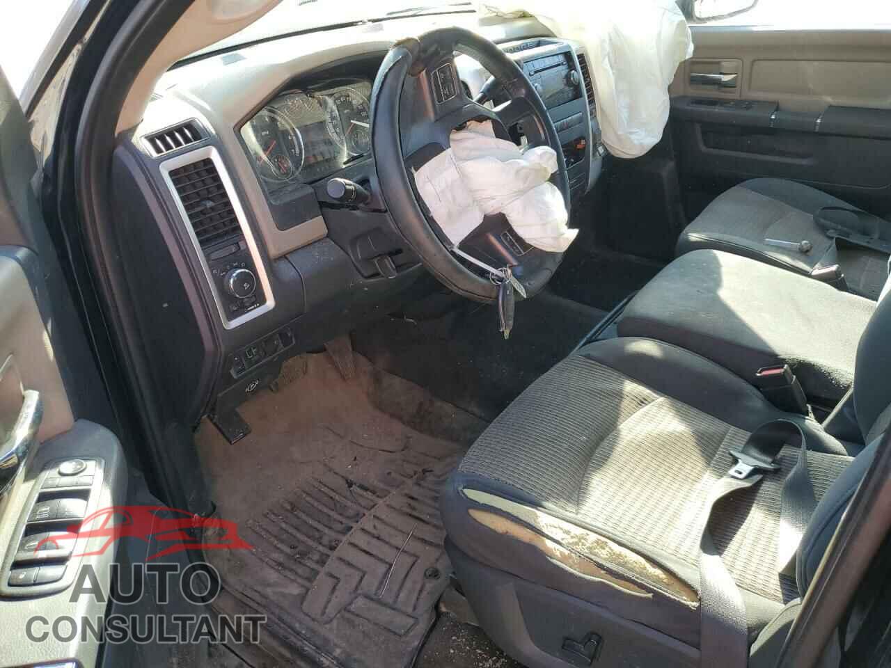 DODGE RAM 1500 2012 - 1C6RD7LT2CS257994