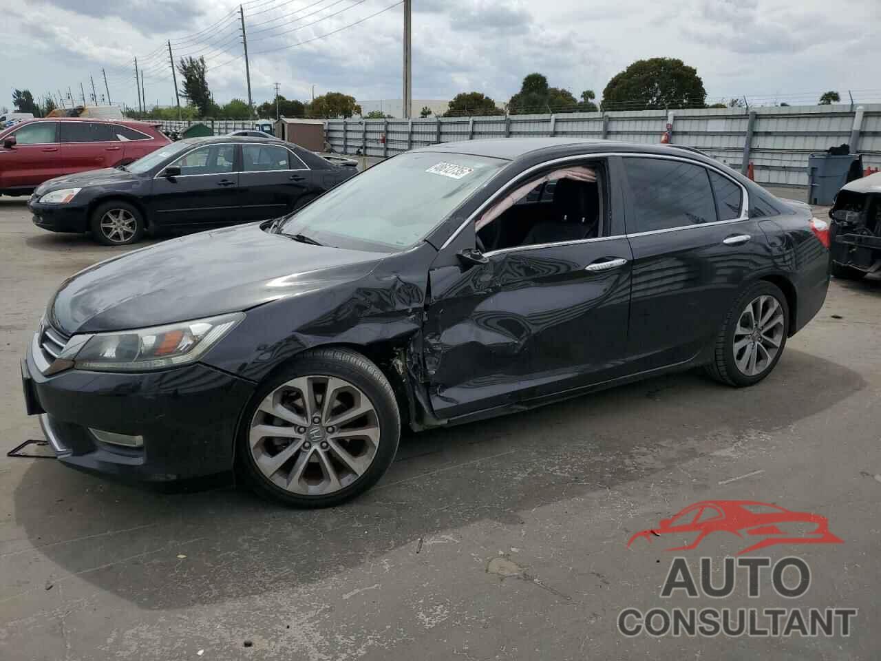 HONDA ACCORD 2013 - 1HGCR2F55DA063534