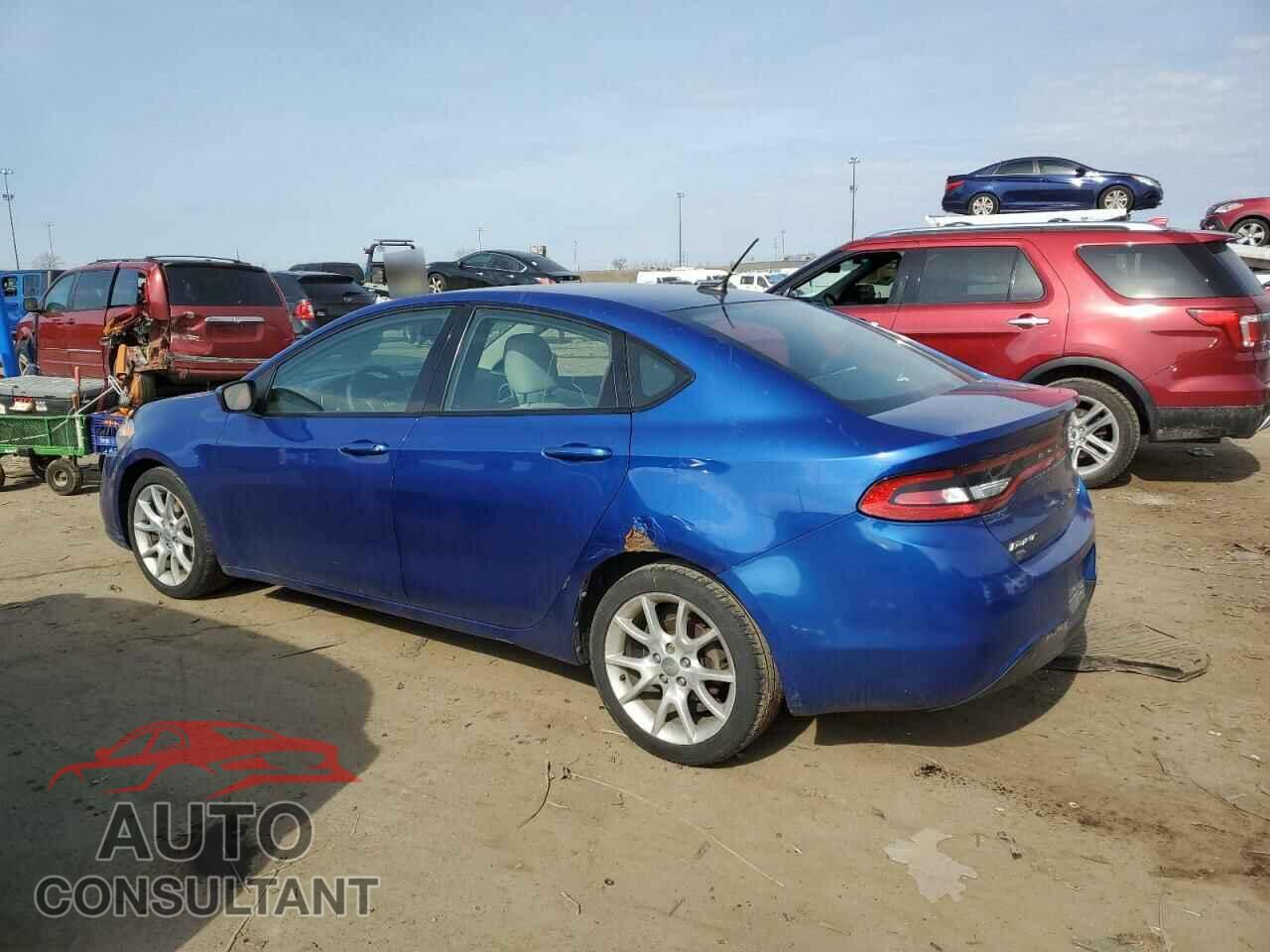 DODGE DART 2013 - 1C3CDFBA3DD709020