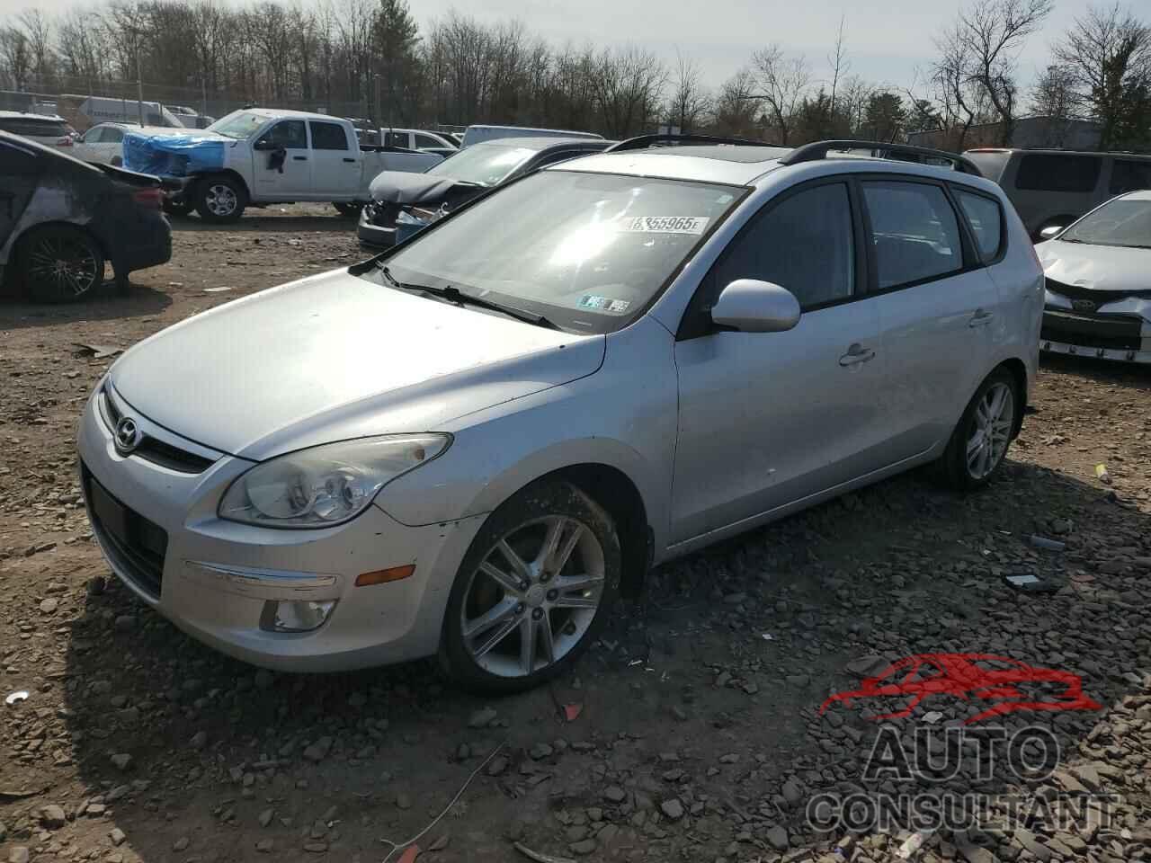 HYUNDAI ELANTRA 2010 - KMHDC8AE4AU081625