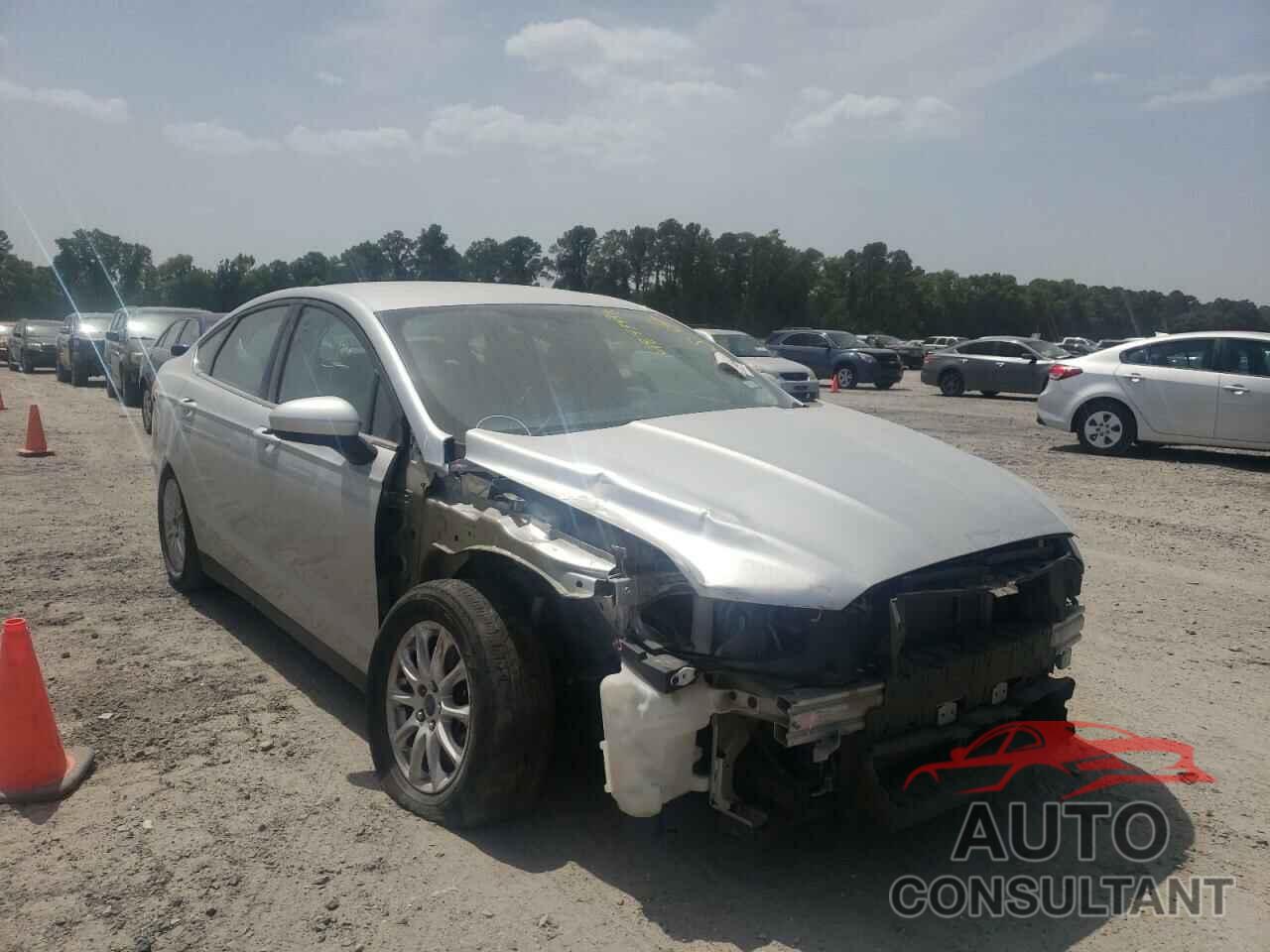 FORD FUSION 2016 - 3FA6P0G79GR340529