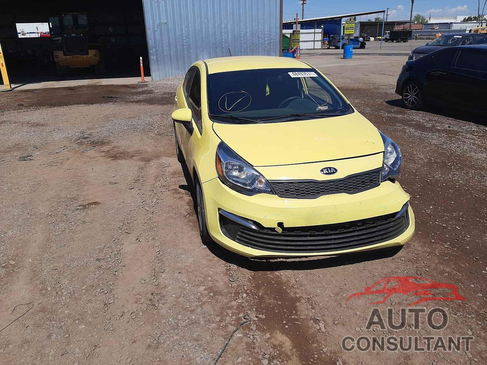 KIA RIO 2016 - KNADM4A31G6623296