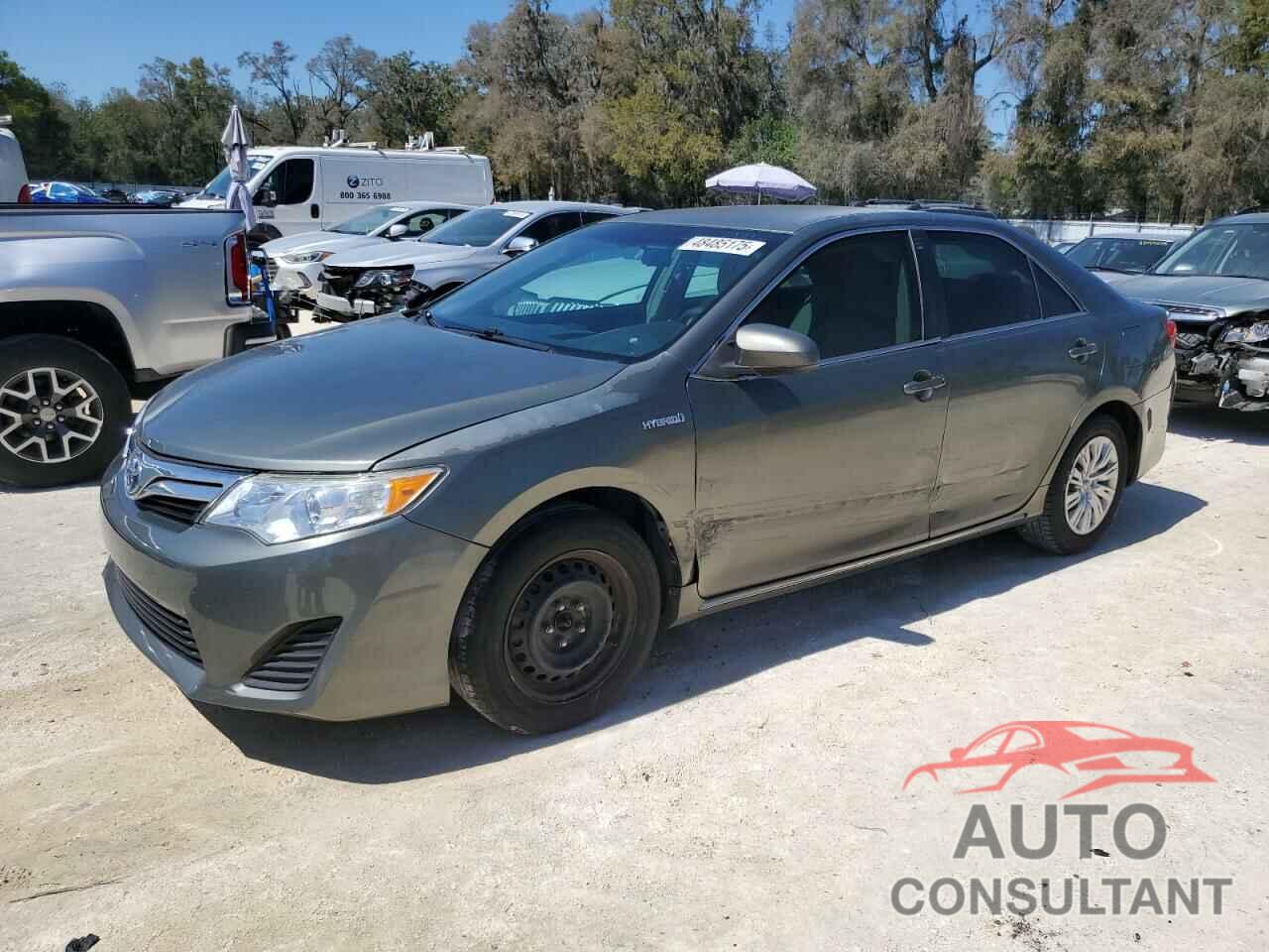 TOYOTA CAMRY 2013 - 4T1BD1FK1DU091561