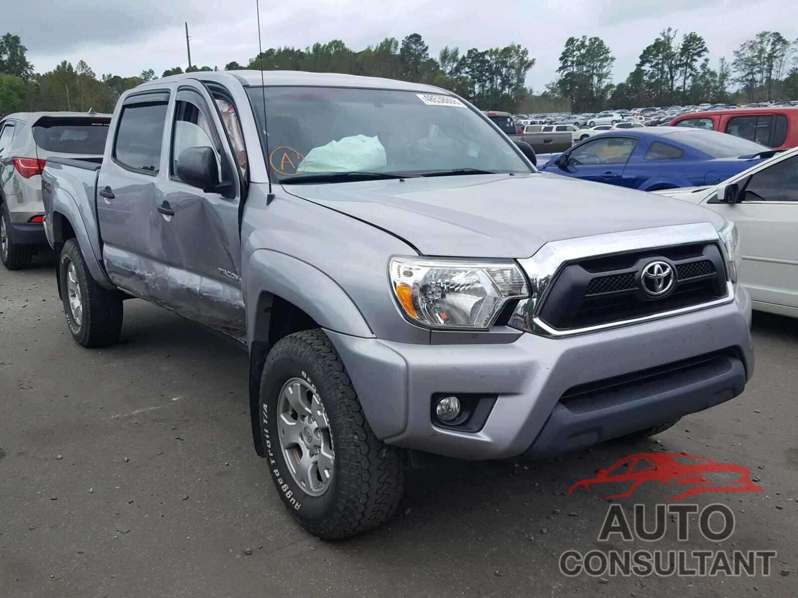 TOYOTA TACOMA DOUBLE CAB PRERUNNER 2015 - 5TFJU4GN4FX083188