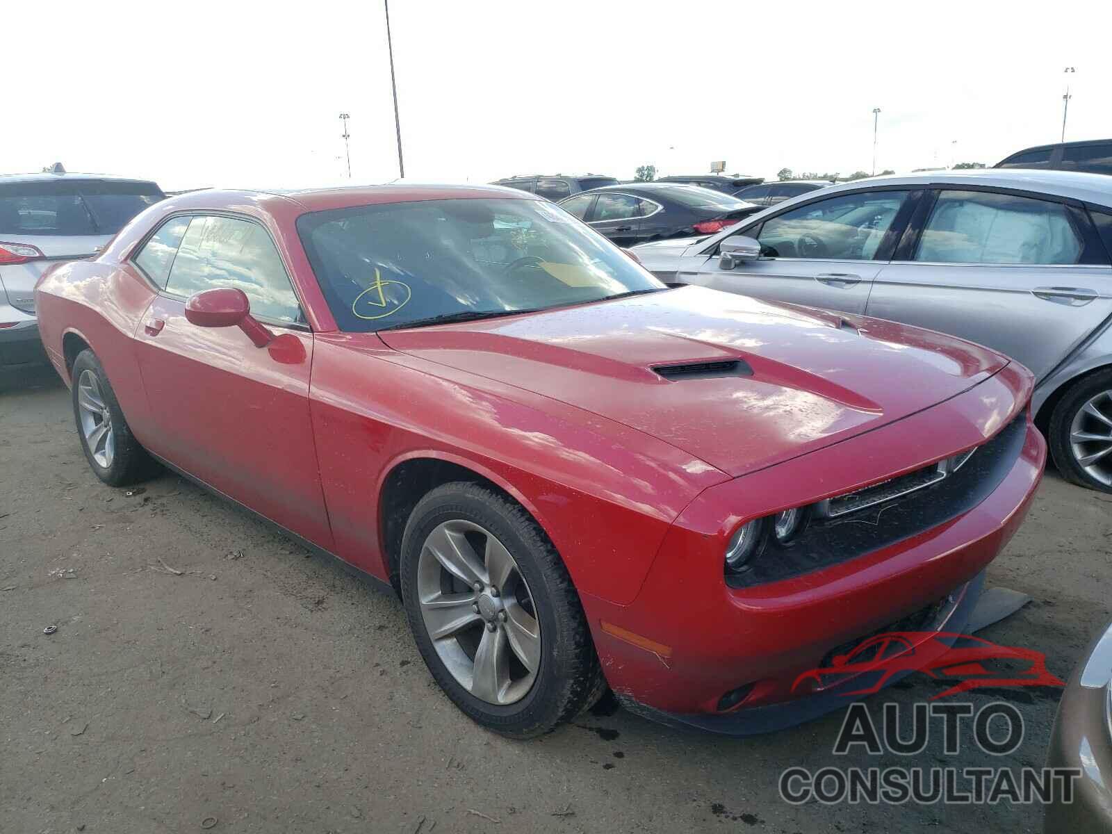 DODGE CHALLENGER 2016 - 2C3CDZAG1GH290227