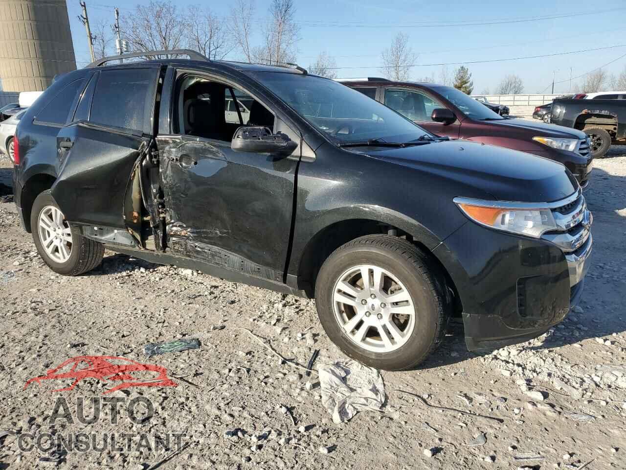 FORD EDGE 2012 - 2FMDK3GC9CBA51010
