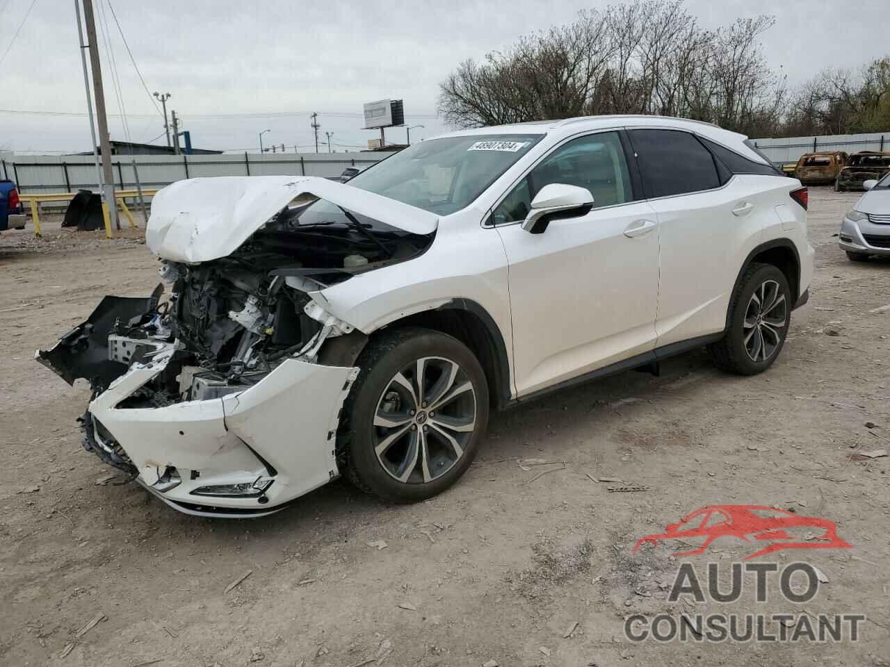 LEXUS RX350 2022 - 2T2HZMAA6NC229797