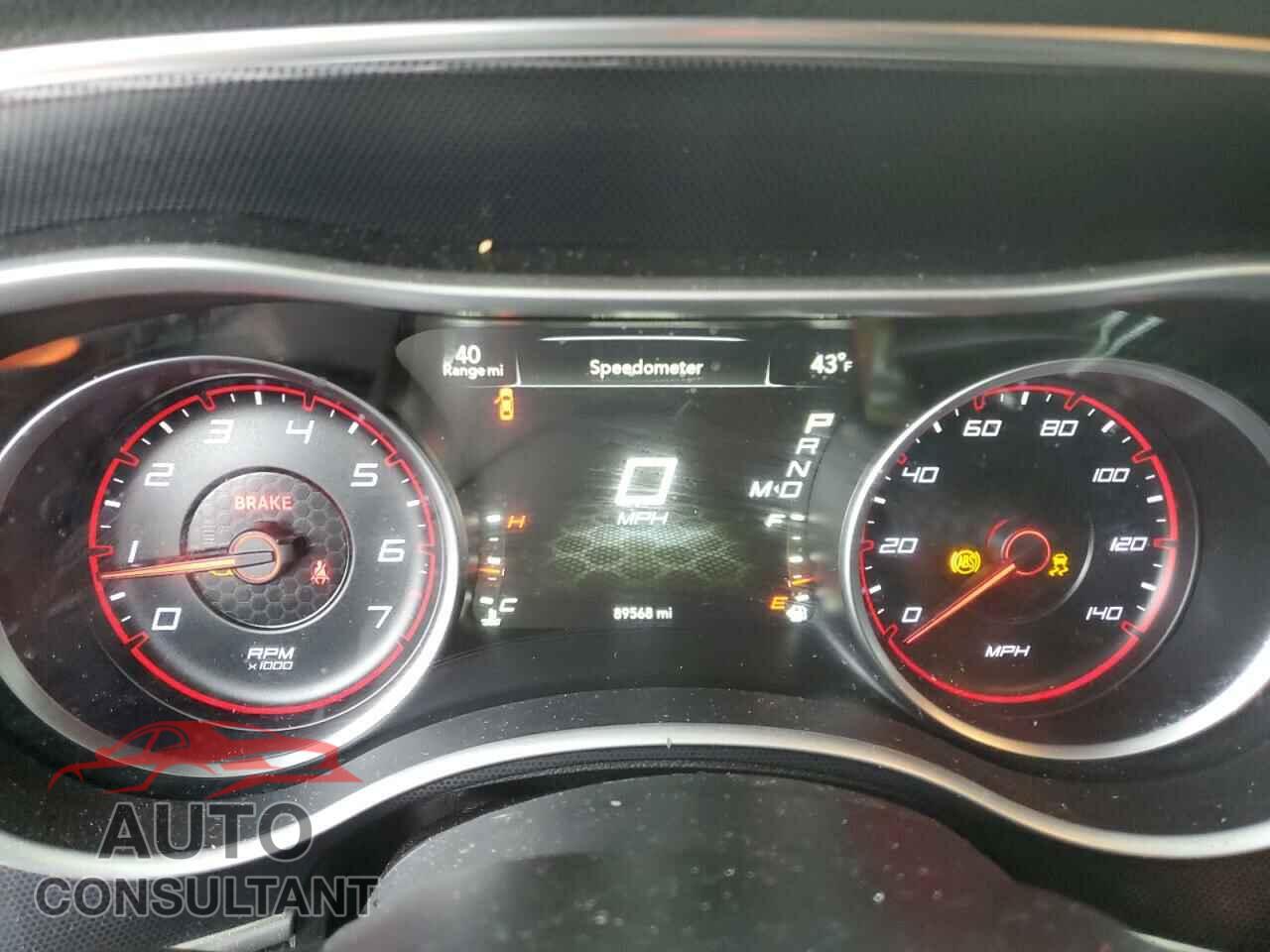 DODGE CHARGER 2016 - 2C3CDXJG2GH310831