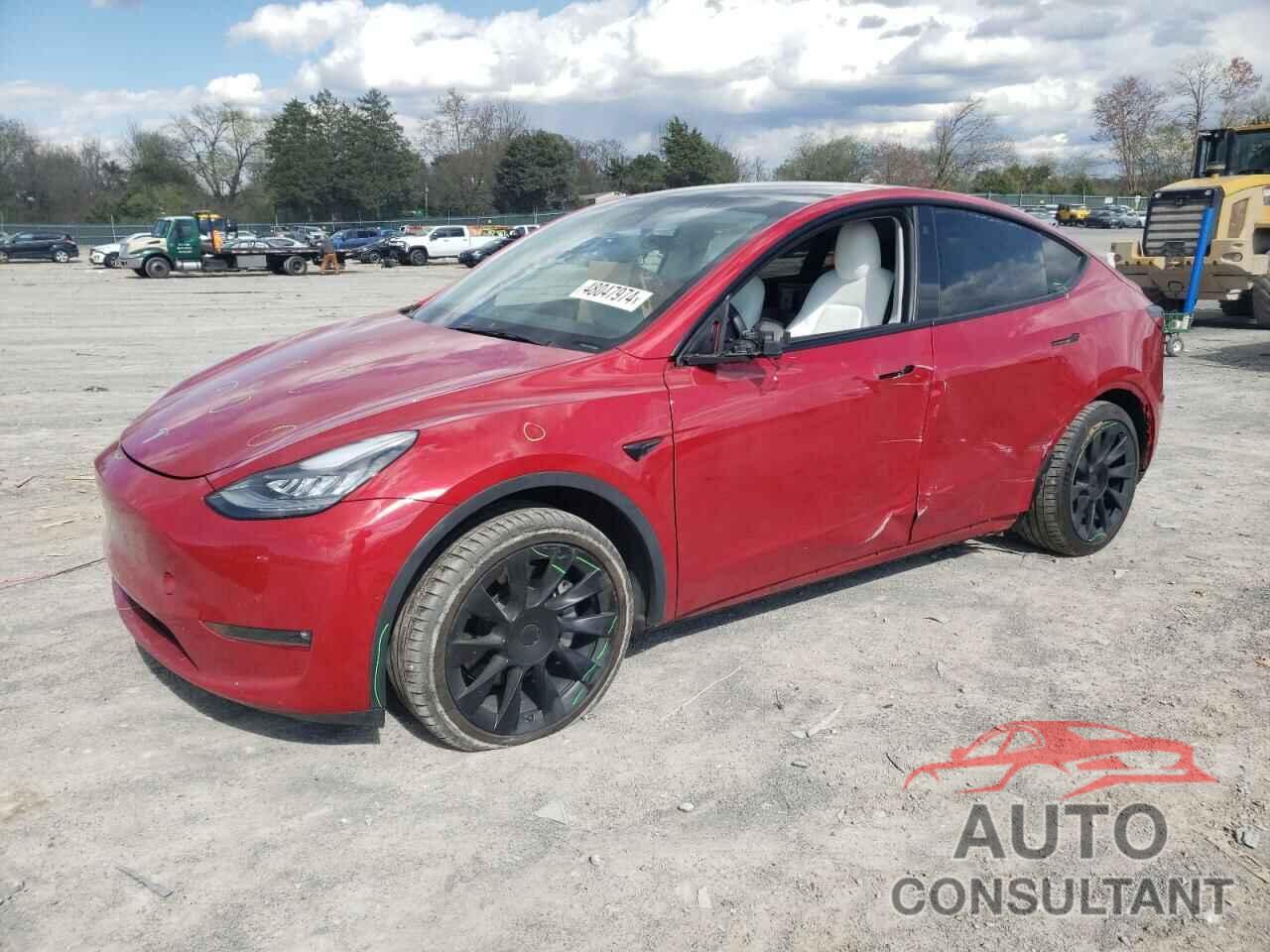 TESLA MODEL Y 2021 - 5YJYGDEE2MF183435