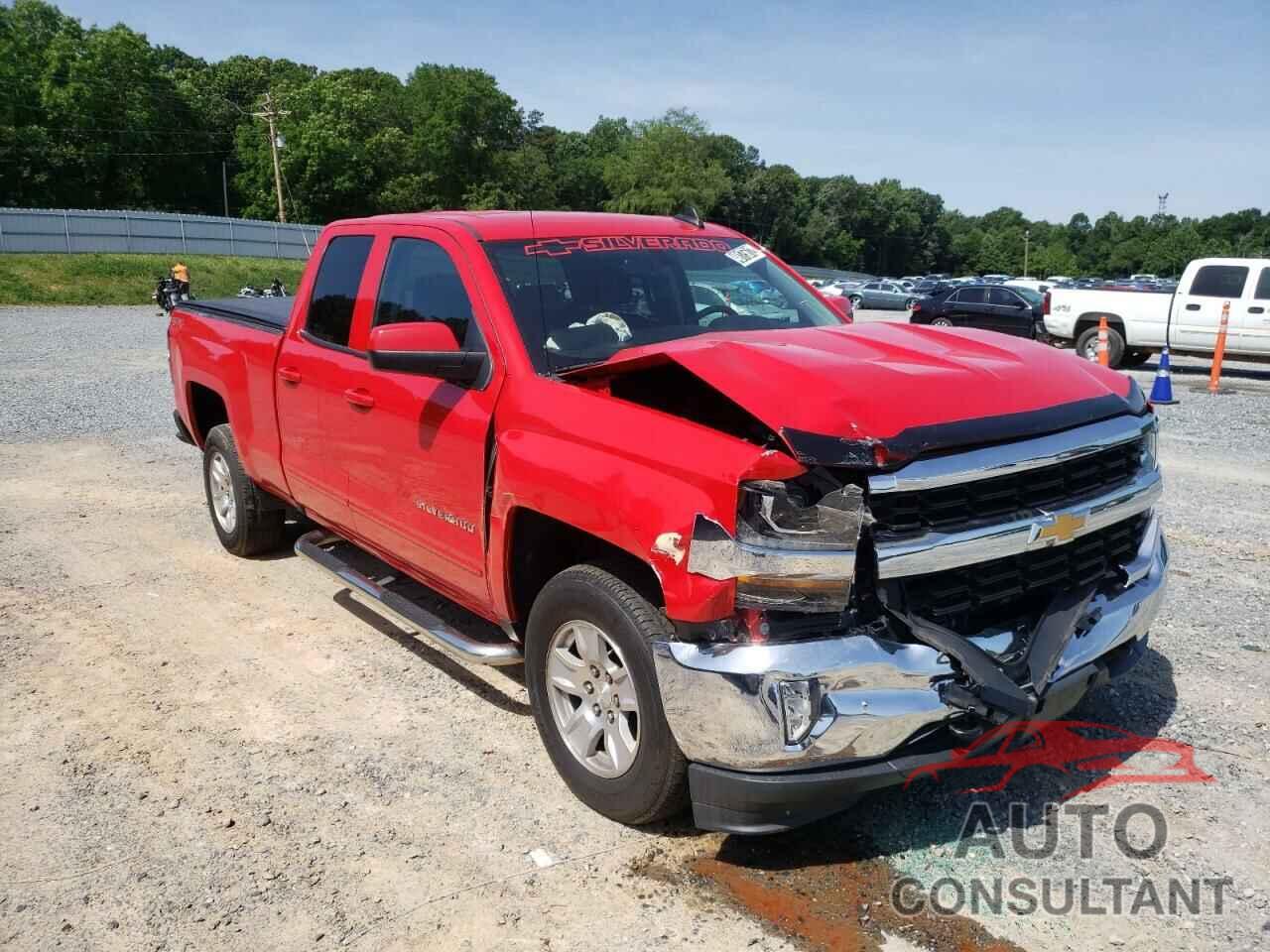 CHEVROLET SILVERADO 2017 - 1GCVKREH9HZ380501