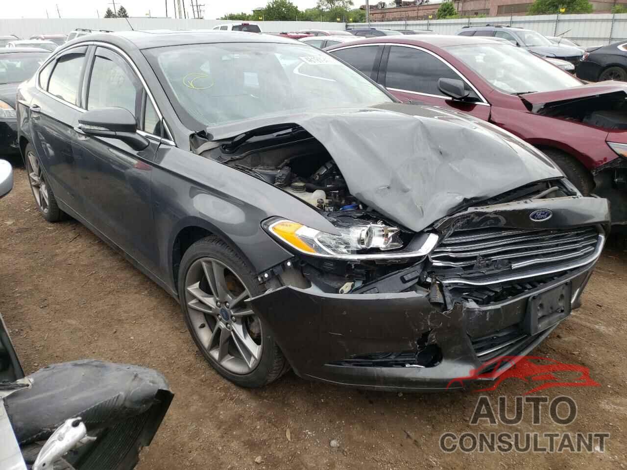 FORD FUSION 2016 - 3FA6P0K99GR299490