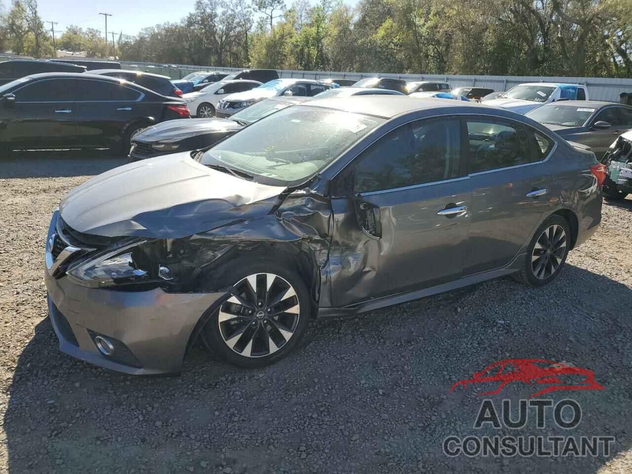 NISSAN SENTRA 2019 - 3N1AB7AP7KY280496