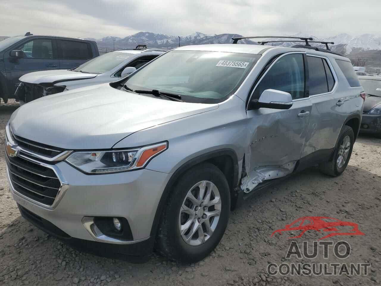 CHEVROLET TRAVERSE 2021 - 1GNEVHKW7MJ137029
