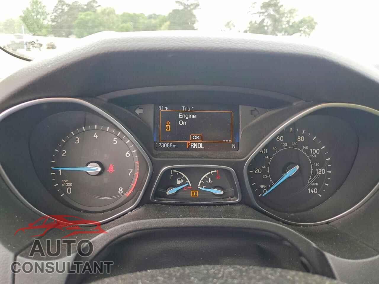 FORD FOCUS 2016 - 1FADP3F25GL356997