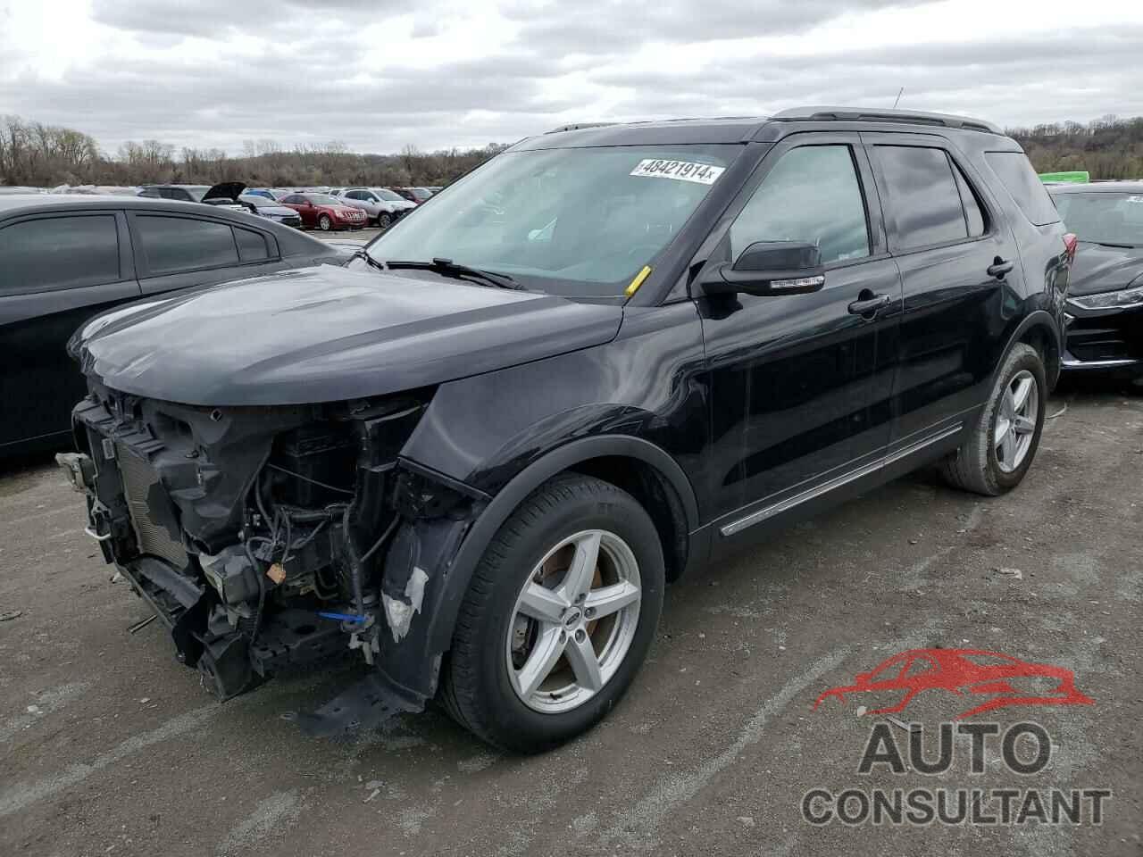 FORD EXPLORER 2018 - 1FM5K7D8XJGA41300