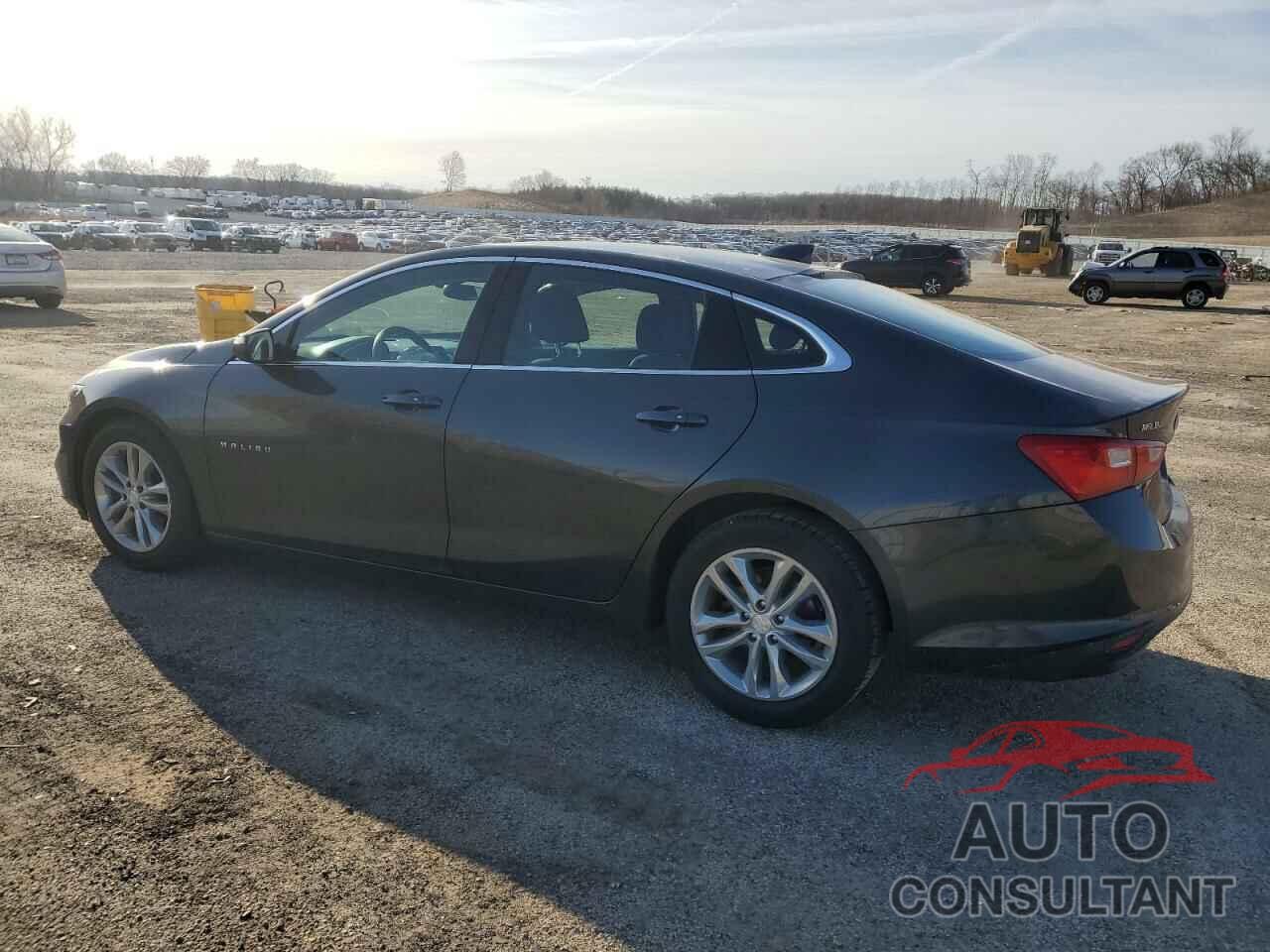 CHEVROLET MALIBU 2017 - 1G1ZE5ST4HF258570