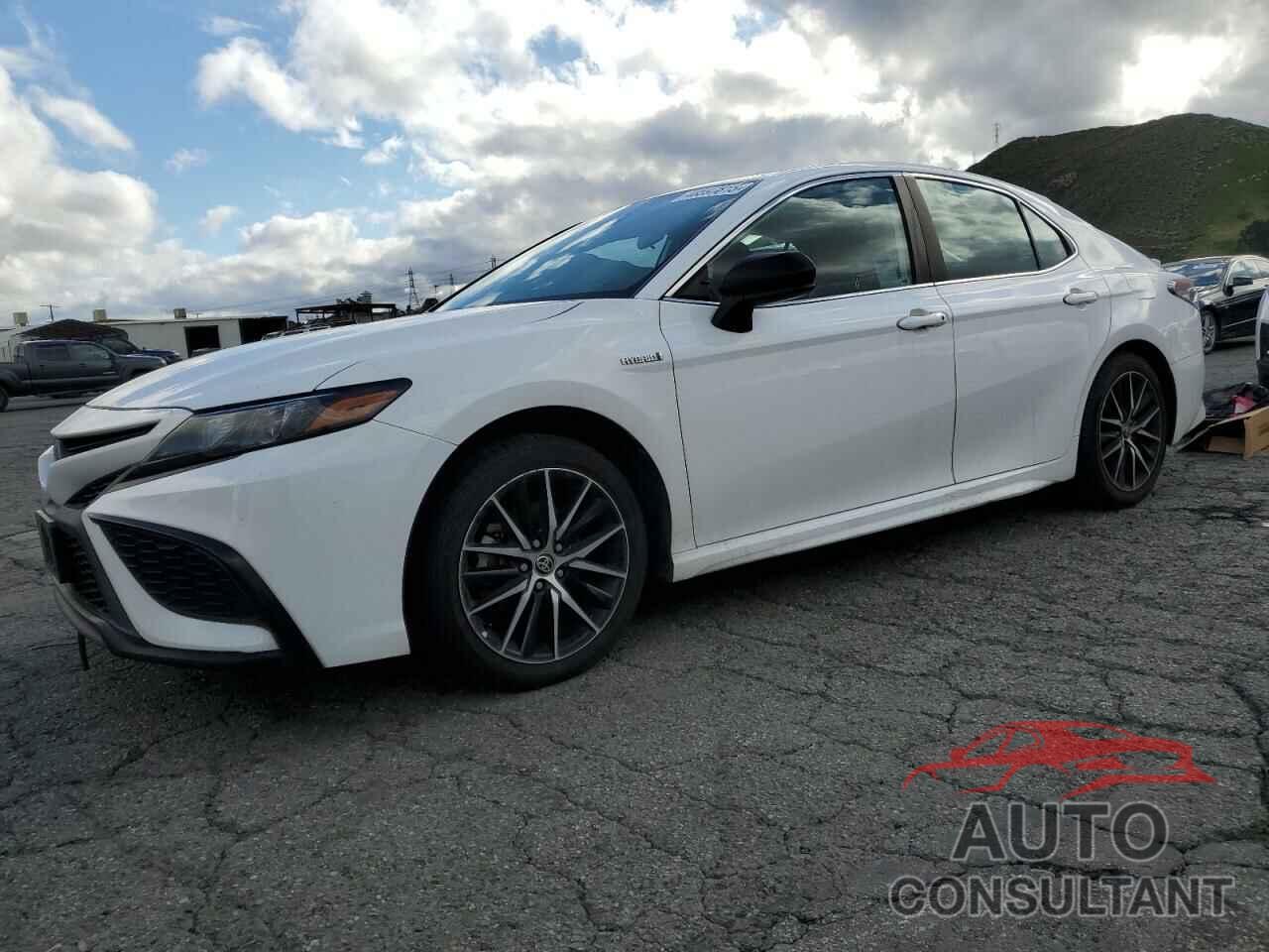 TOYOTA CAMRY 2021 - 4T1G31AK1MU564424