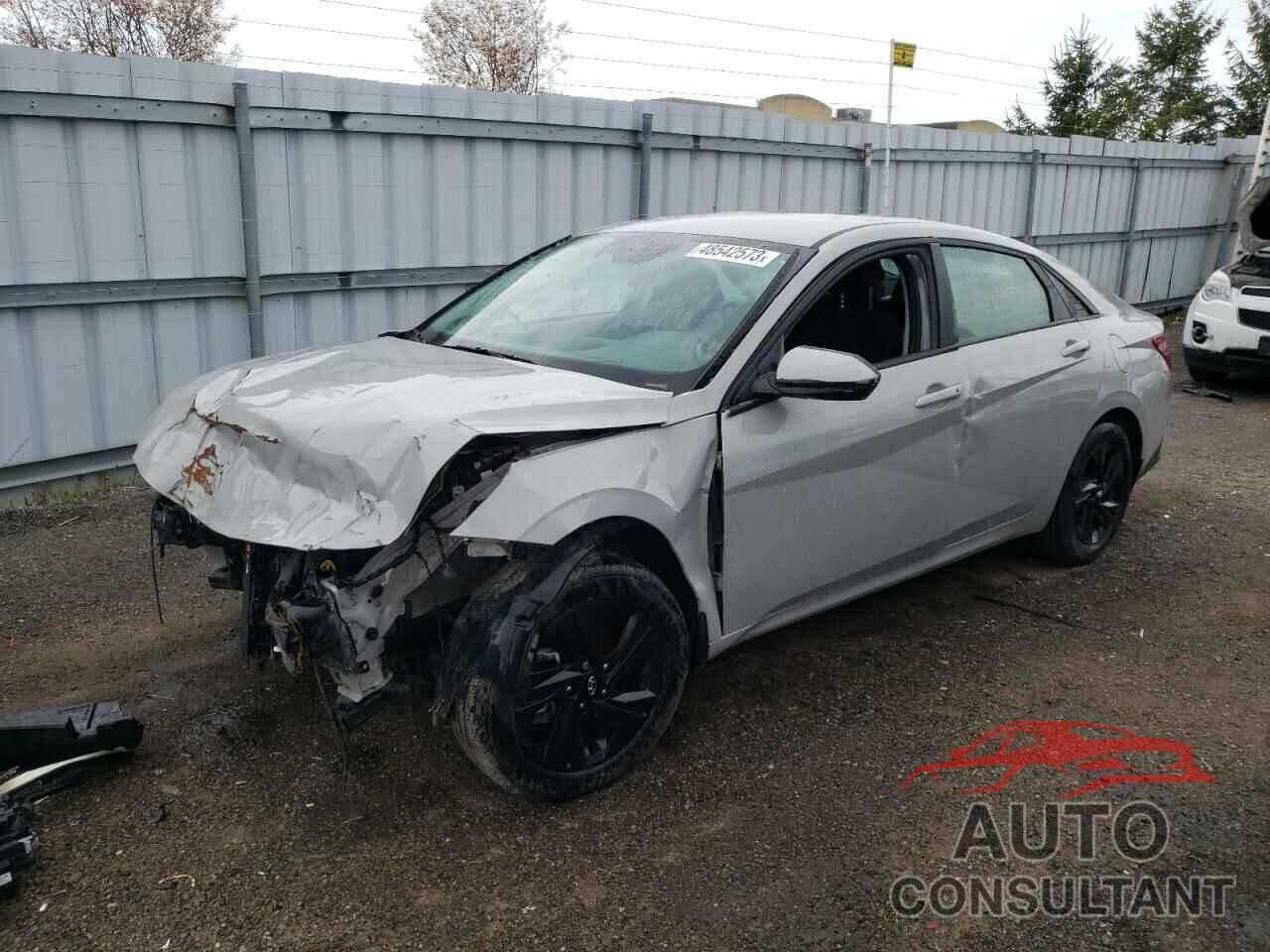 HYUNDAI ELANTRA 2022 - KMHLM4AG8NU225279