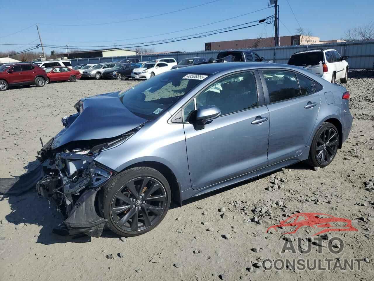 TOYOTA COROLLA 2024 - JTDBDMHE9R3010588
