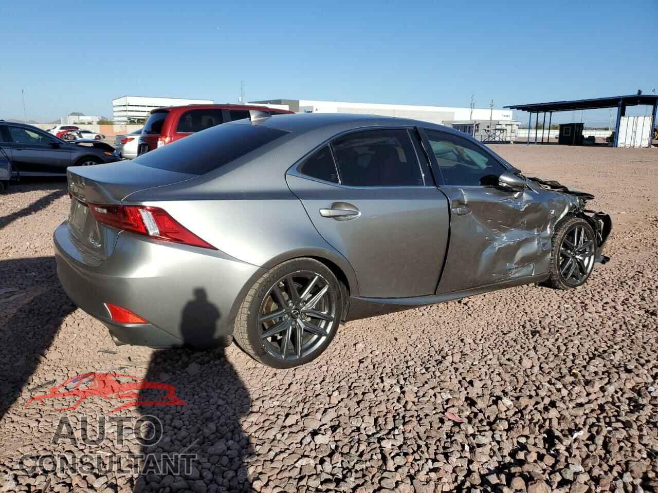 LEXUS IS 2015 - JTHBF1D27F5048937
