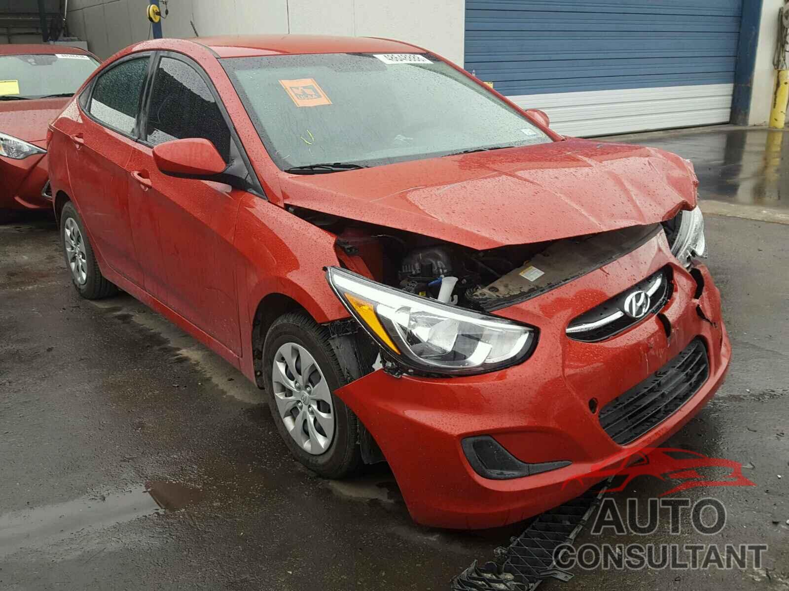 HYUNDAI ACCENT 2016 - KMHCT4AE3GU164265