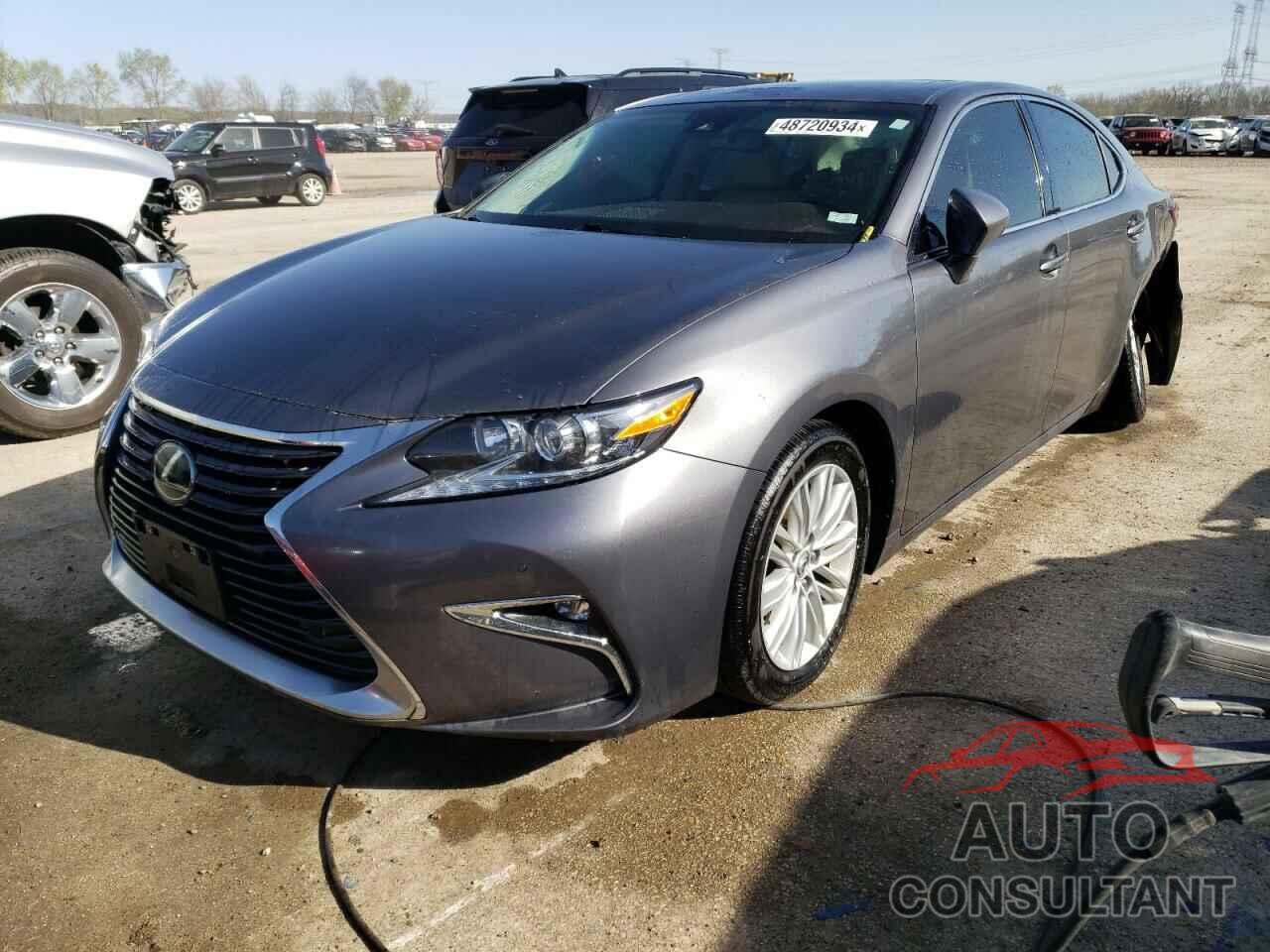 LEXUS ES350 2017 - 58ABK1GG9HU053560