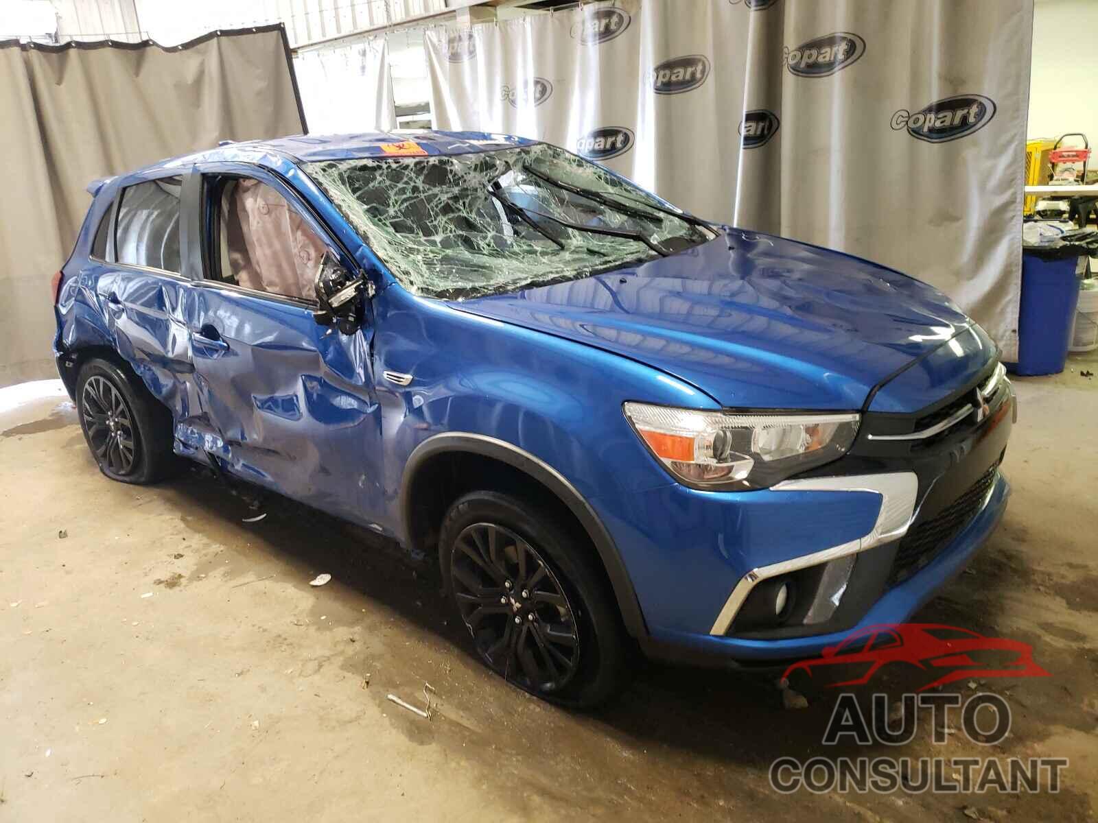MITSUBISHI OUTLANDER 2018 - JA4AP3AU2JU007474