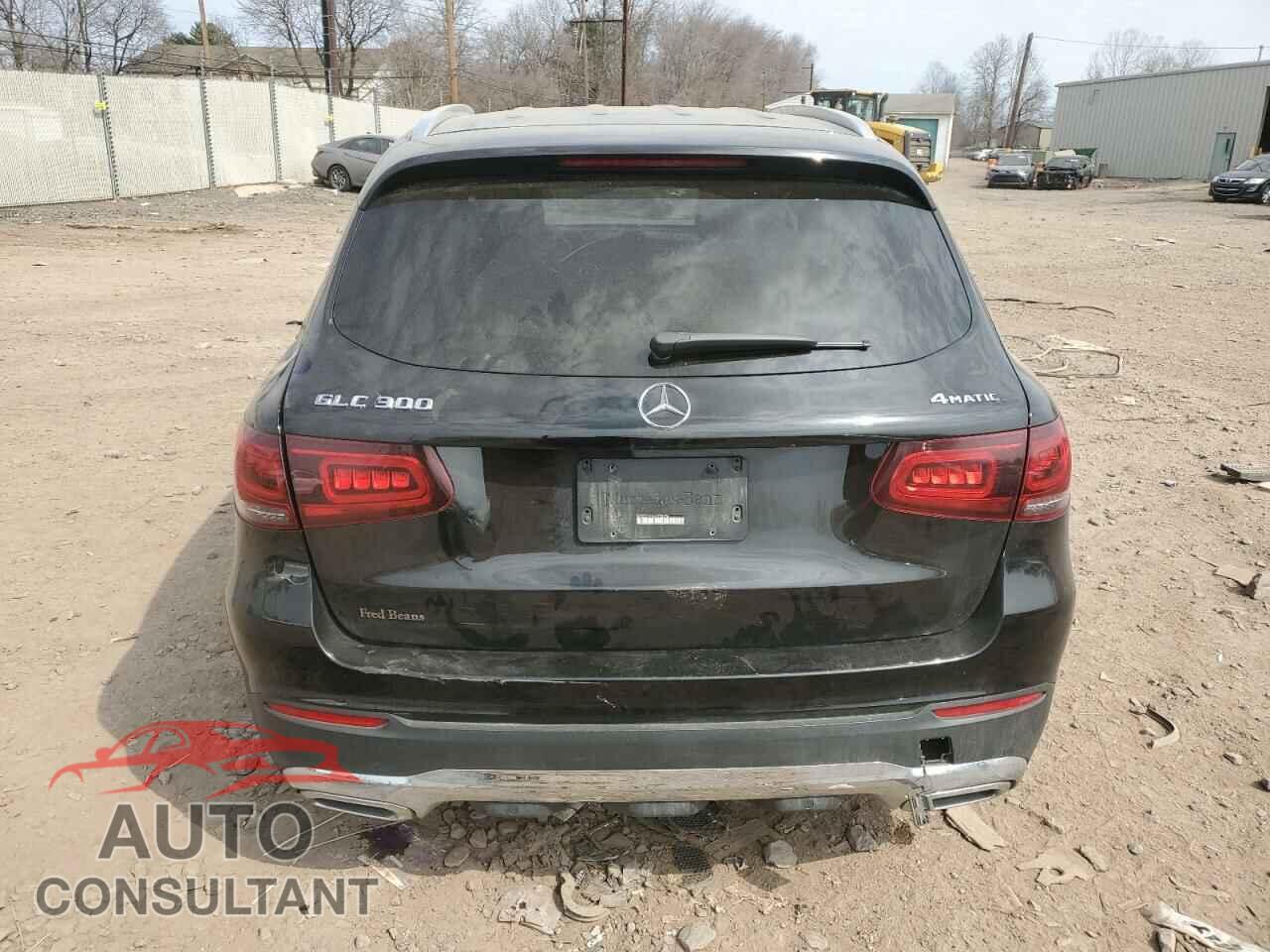 MERCEDES-BENZ GLC-CLASS 2020 - WDC0G8EB6LF733024