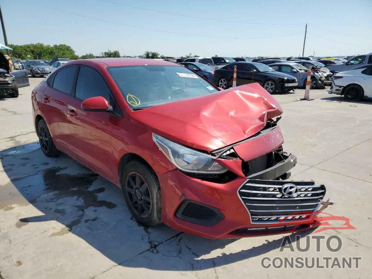 HYUNDAI ACCENT 2019 - 3KPC24A37KE049455