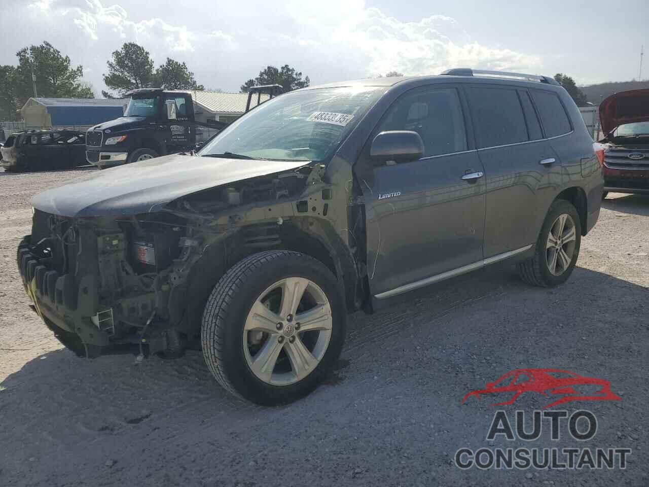 TOYOTA HIGHLANDER 2013 - 5TDDK3EHXDS202293